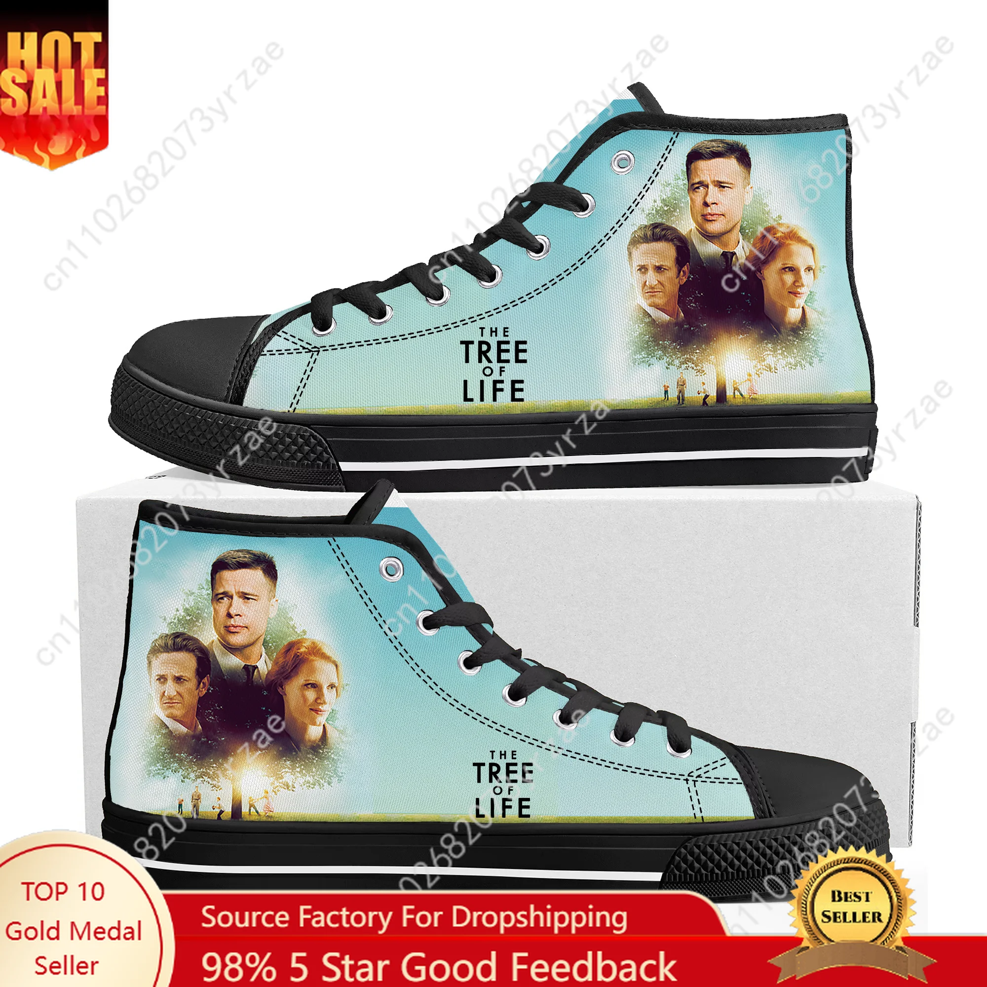 The Tree of Life High Top Sneakers Men Women Teenager High Quality Fashion Trend Canvas Sneaker Built Casual Couple Custom Shoe
The Tree of Life High Top Sneakers Men Women Teenager High Quality Fashion Trend Canvas Sneaker Built Casual Couple Custom Shoe