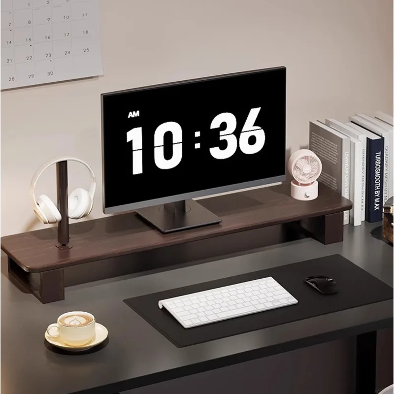 Solid Wood Display Height Bracket Desktop Computer Screen Suspension Pad High Support Bracket Office Desktop Storage Shelf
Solid Wood Display Height Bracket Desktop Computer Screen Suspension Pad High Support Bracket Office Desktop Storage Shelf