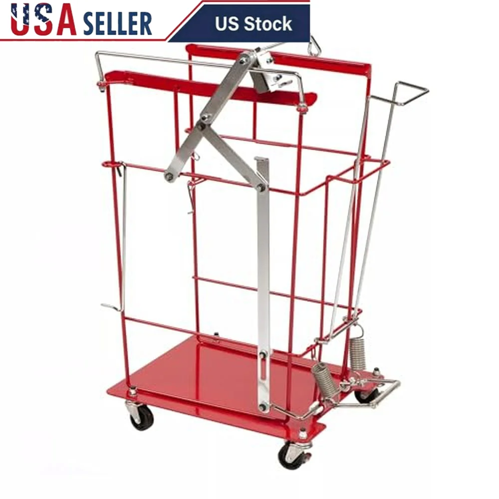 Foot Pedal Waste Container Hinged Lid Heavy Duty Trash Bin with Telescopic Handle Easy Disposal 12G 18G
Foot Pedal Waste Container Hinged Lid Heavy Duty Trash Bin with Telescopic Handle Easy Disposal 12G 18G
