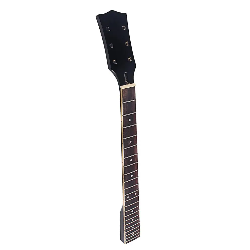 Electric Guitar Neck DIY for Guitars Parts Replacement 22 Fret Maple Neck Rosewood Fretboard Black
Electric Guitar Neck DIY for Guitars Parts Replacement 22 Fret Maple Neck Rosewood Fretboard Black