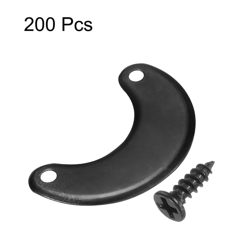 AT44-200Pcs Picture Frame Backing Hardware Clip With 200Pcs Screws Photo Frame Turn Button Fasteners Picture Backing Clips
AT44-200Pcs Picture Frame Backing Hardware Clip With 200Pcs Screws Photo Frame Turn Button Fasteners Picture Backing Clips