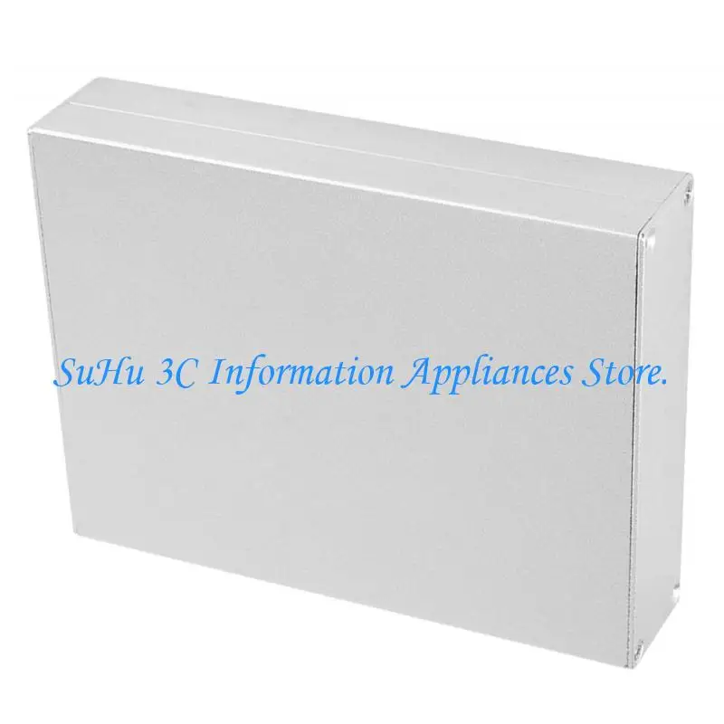 Electronic Project Box Aluminum Enclosure Instrument Cooling Heat Dissipation