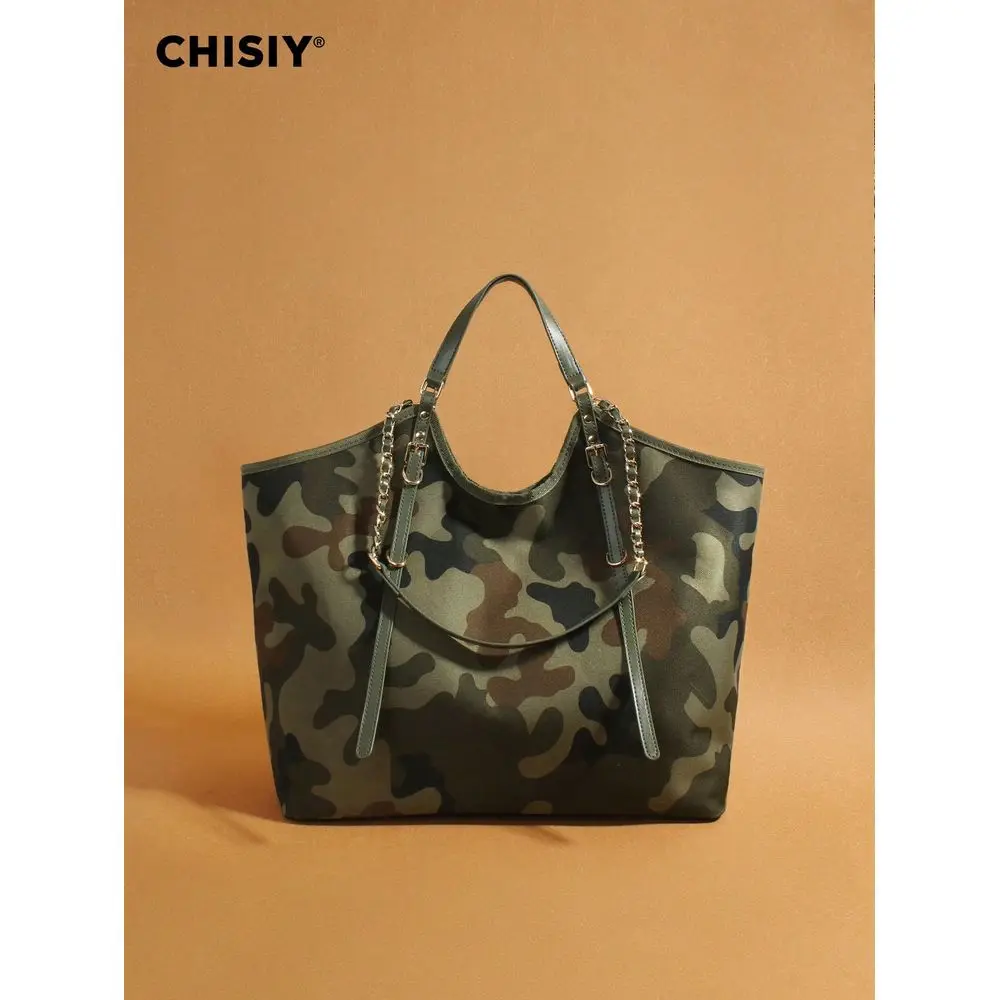 New Product Camouflage Green Large Tote Bag ColorBlock Patchwork HighCapacity Handbag Sports Bag Gym Bag Travel Bag Single Shou
New Product Camouflage Green Large Tote Bag ColorBlock Patchwork HighCapacity Handbag Sports Bag Gym Bag Travel Bag Single Shou