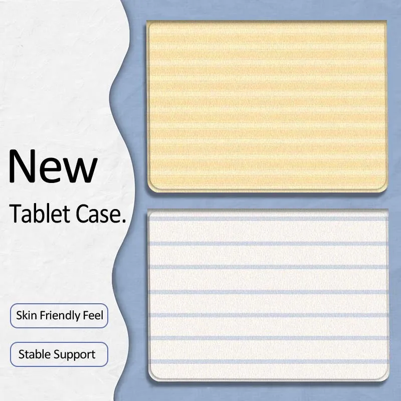 Vertical Stripe Yellow Pattern For Samsung Galaxy Tab A7 A A8 A9 A11 S6 S11 10.1 10.4 10.5 Inch Lite PLus Soft Tablet Case Gift
Vertical Stripe Yellow Pattern For Samsung Galaxy Tab A7 A A8 A9 A11 S6 S11 10.1 10.4 10.5 Inch Lite PLus Soft Tablet Case Gift