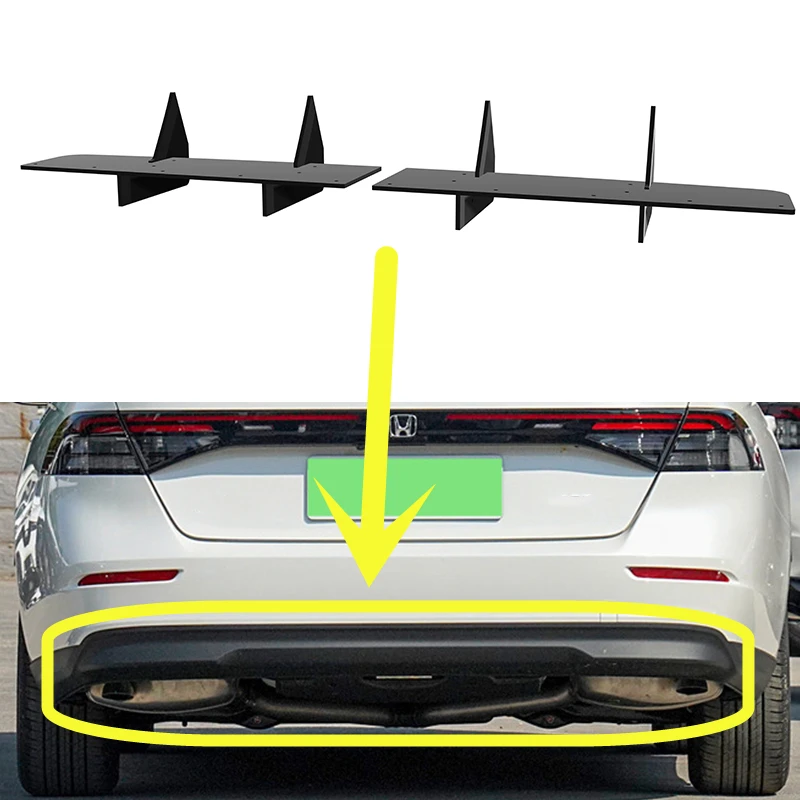 Fit Honda Accord Sedan 2023--2025 Year Rear Diffuser Bumper Lips Spoiler Splitter Body Kit Accessories
Fit Honda Accord Sedan 2023--2025 Year Rear Diffuser Bumper Lips Spoiler Splitter Body Kit Accessories
