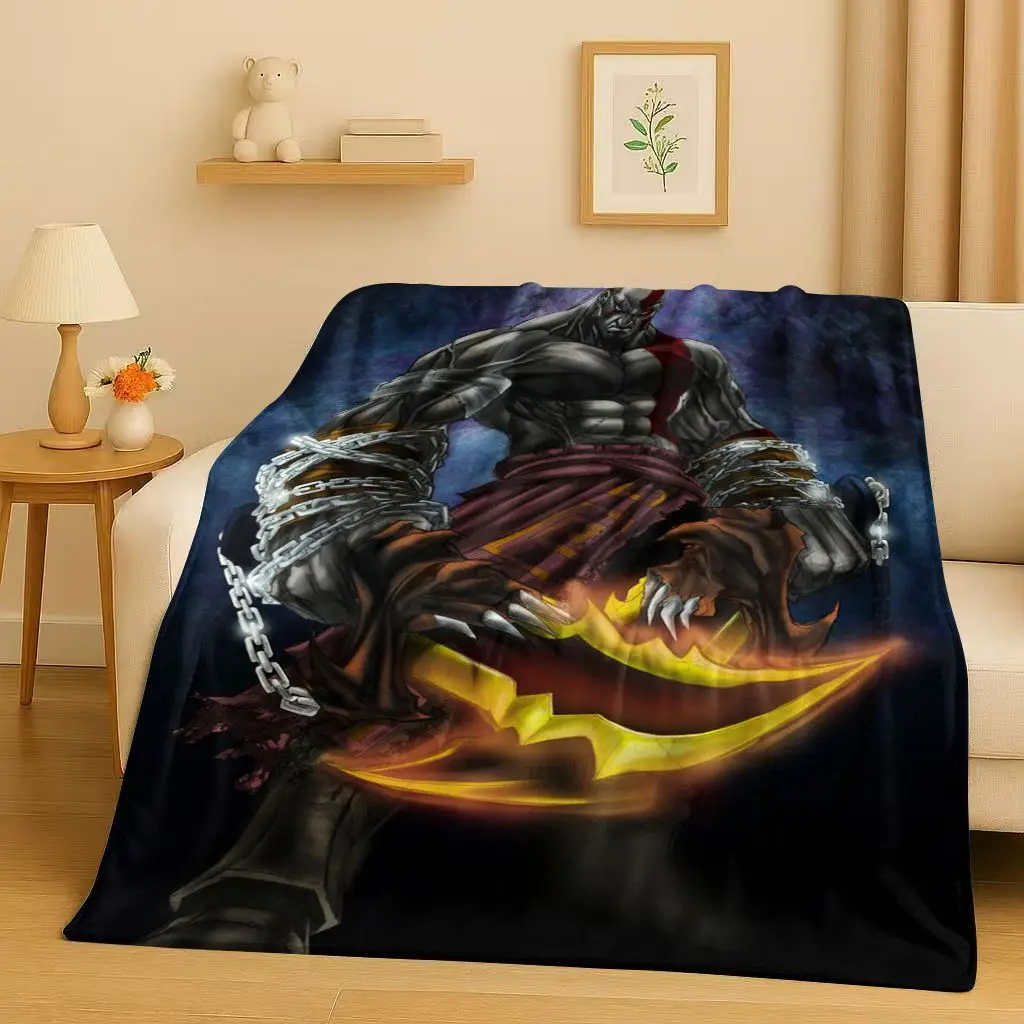 HD Kratos God of War Games Cartoon Gamer Flannel Blanket,Ultra Soft Warm Plush Throw for Home Bedroom Bed Sofa Cover Picnic Kids
HD Kratos God of War Games Cartoon Gamer Flannel Blanket,Ultra Soft Warm Plush Throw for Home Bedroom Bed Sofa Cover Picnic Kids