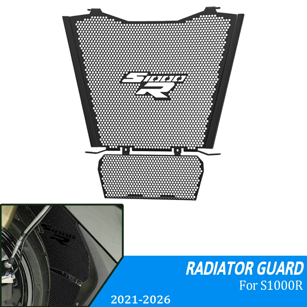 For BMW S1000R S 1000R S1000 R S 1000 R 2021-2026 2025 2024 Motorcycle Radiator Grille Cover Guard Protection Protetor Grill
For BMW S1000R S 1000R S1000 R S 1000 R 2021-2026 2025 2024 Motorcycle Radiator Grille Cover Guard Protection Protetor Grill