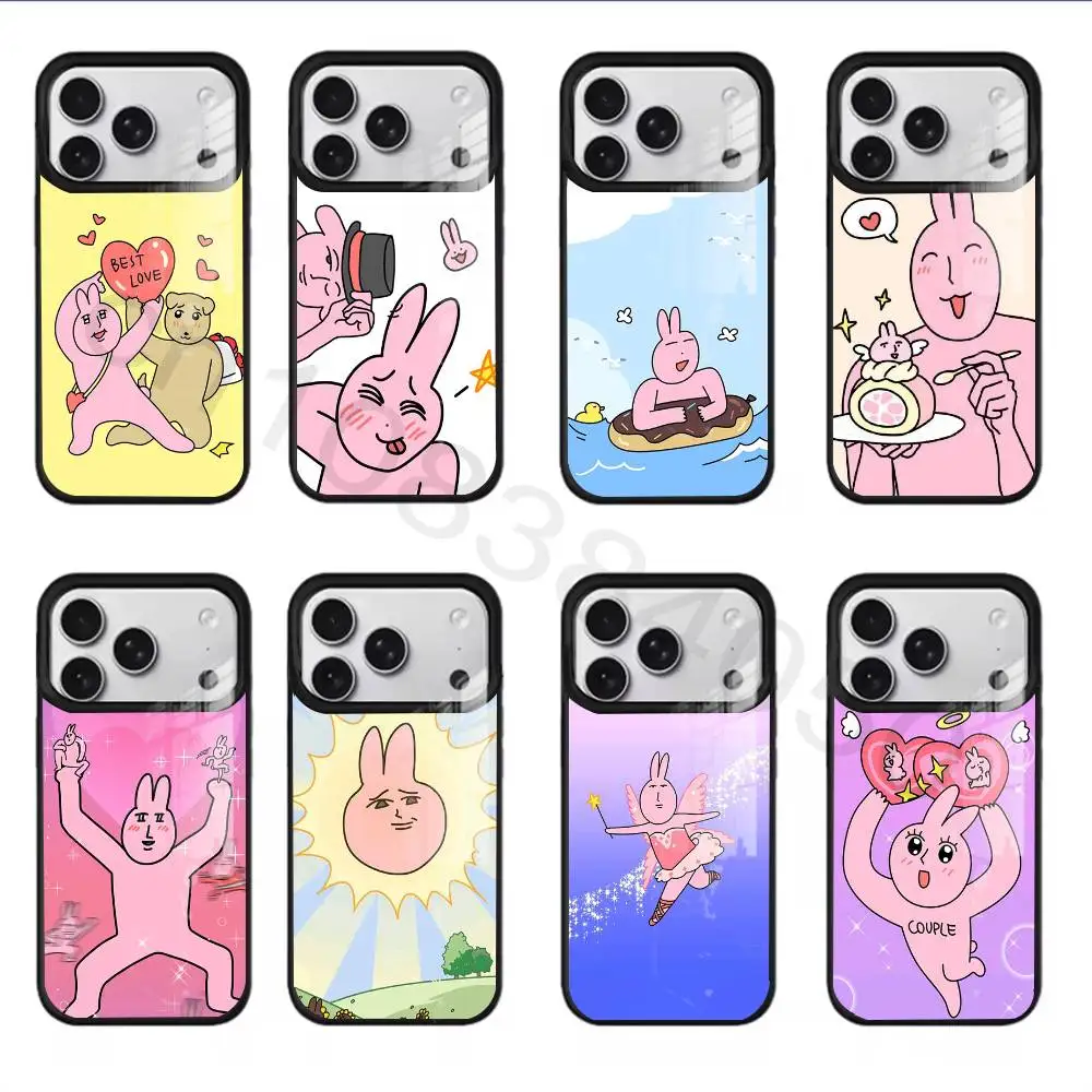pink f-friend rabbit For iPhone 17,16,15,14,13,12,11,Pro,Max,Plus,Mini,SE4,E Magnetic For Magsafe Wireless Phone Case
pink f-friend rabbit For iPhone 17,16,15,14,13,12,11,Pro,Max,Plus,Mini,SE4,E Magnetic For Magsafe Wireless Phone Case
