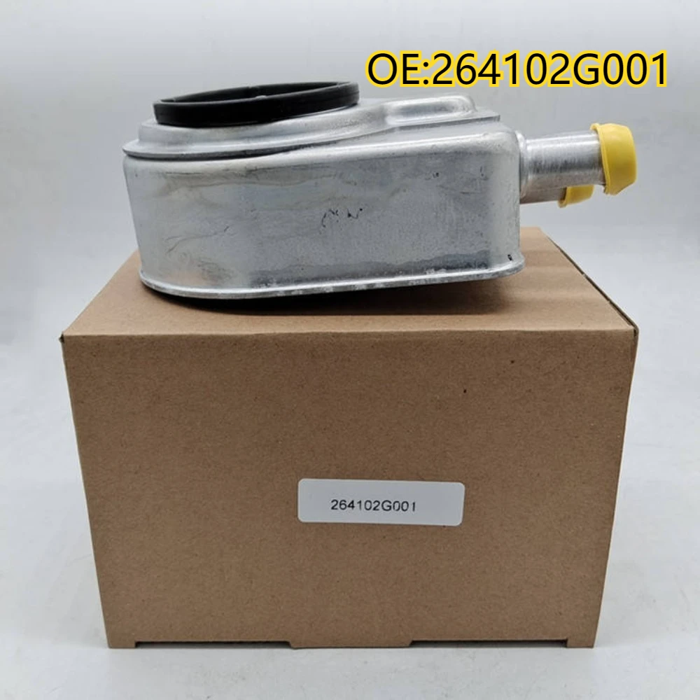 High quality New For 264102G001 Engine Oil Cooler For 16-20 Kia Optima Hyundai Tucson
High quality New For 264102G001 Engine Oil Cooler For 16-20 Kia Optima Hyundai Tucson