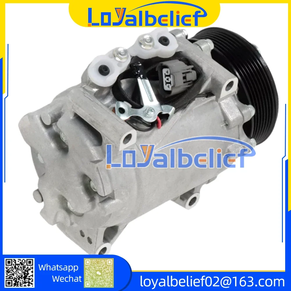 HS110R AC Compressor for Honda CR-V 2.4L 2002 03 04 05 2006 6512653 38810-PNB-006 38810PNB006 140092C 2011242 5511495 2011242AM
HS110R AC Compressor for Honda CR-V 2.4L 2002 03 04 05 2006 6512653 38810-PNB-006 38810PNB006 140092C 2011242 5511495 2011242AM