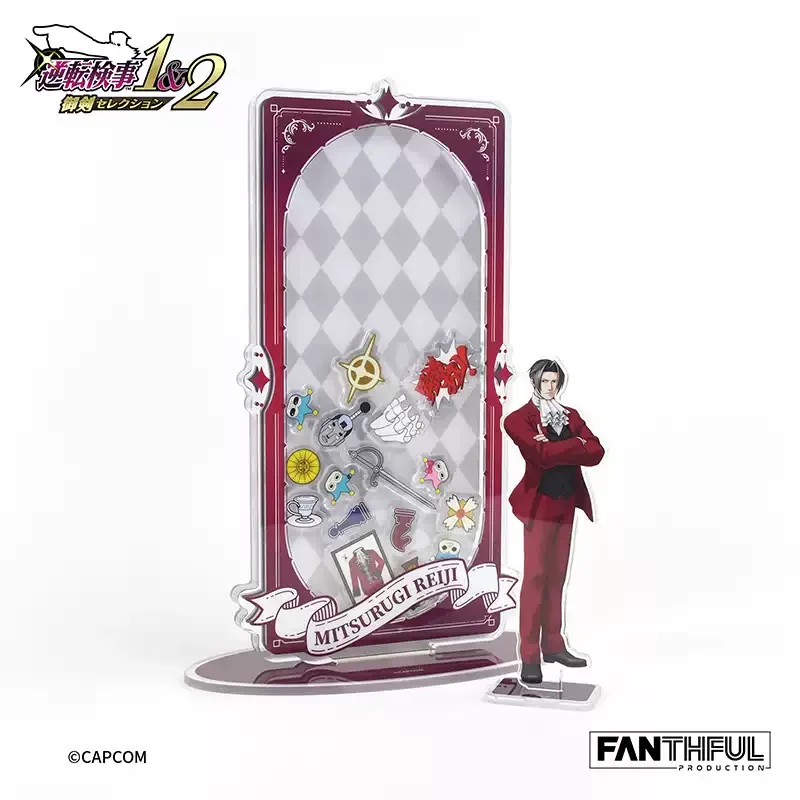 Подлинная акриловая вывеска Ace Attorney ambitus AndWobble Decoration коллеги Miles Edgeworth
Подлинная акриловая вывеска Ace Attorney ambitus AndWobble Decoration коллеги Miles Edgeworth