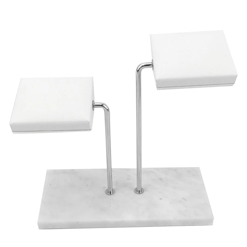 Marble Watch Stand New Creative Watch Display Stand Double Watch Stand PU Leather Watch Holder
Marble Watch Stand New Creative Watch Display Stand Double Watch Stand PU Leather Watch Holder