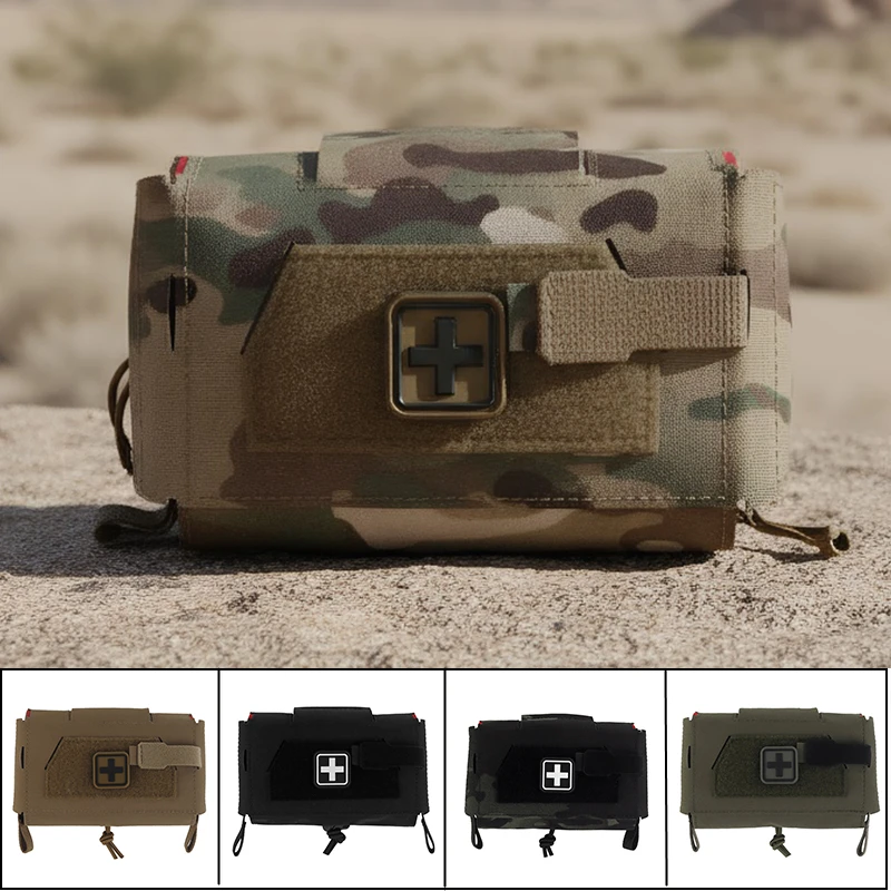 Тактическая медицинская сумка первой помощи, компактные сумки для травм на открытом воздухе, IFAK для охоты, страйкбольного жилета, переноски пластин
Тактическая медицинская сумка первой помощи, компактные сумки для травм на открытом воздухе, IFAK для охоты, страйкбольного жилета, переноски пластин
