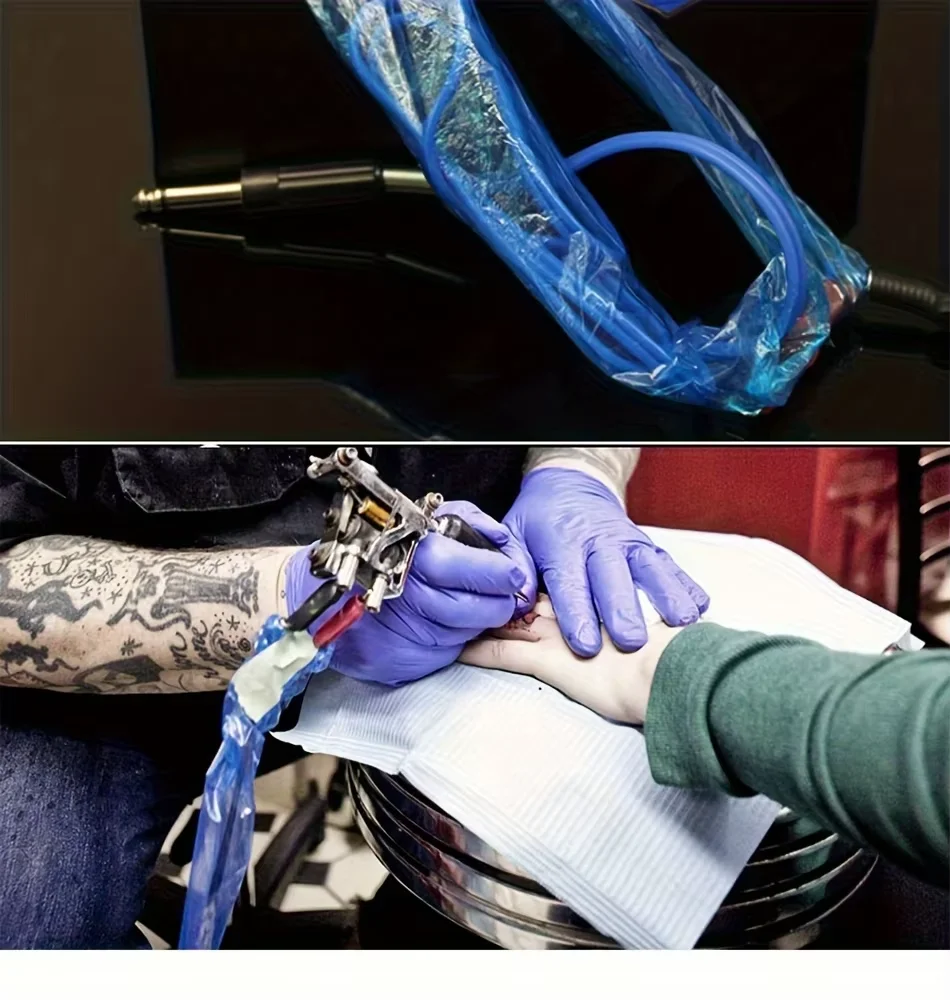 Disposable Tattoo Clip Cord Sleeves 125pcs 50x800/1140mm Blue Plastic Covers Hygienic for Tattoo Machine and Power Supply
Disposable Tattoo Clip Cord Sleeves 125pcs 50x800/1140mm Blue Plastic Covers Hygienic for Tattoo Machine and Power Supply