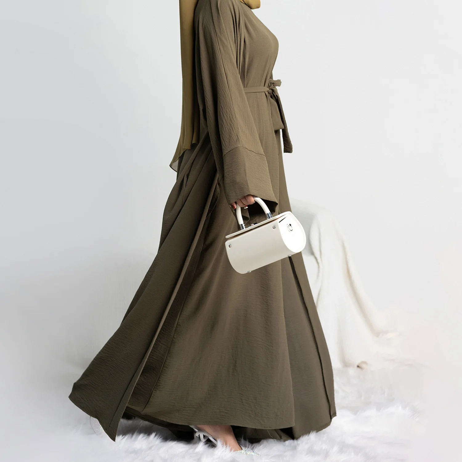 UNI 2 Piece Muslim's Women Open Abaya Kaftan Dubai Turkey Luxury Islam Robe African Dress Kimono Morocco Clothing Caftan Fashion
UNI 2 Piece Muslim's Women Open Abaya Kaftan Dubai Turkey Luxury Islam Robe African Dress Kimono Morocco Clothing Caftan Fashion