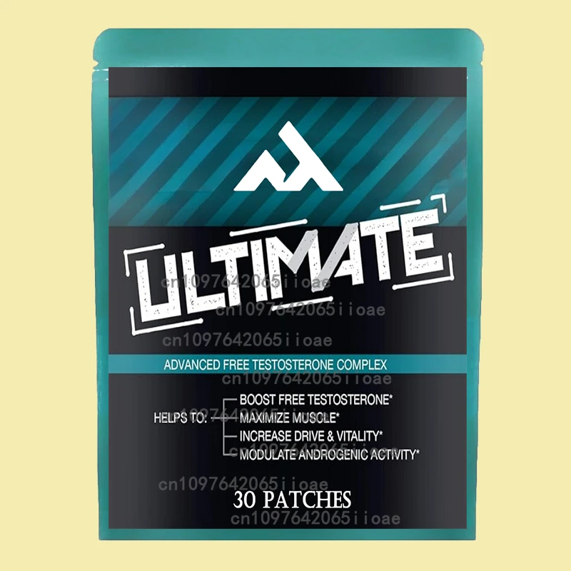 Testosterone Booster Transdermal Patches for Men, Maca Root, Saw Palmetto 30 Patches
Testosterone Booster Transdermal Patches for Men, Maca Root, Saw Palmetto 30 Patches