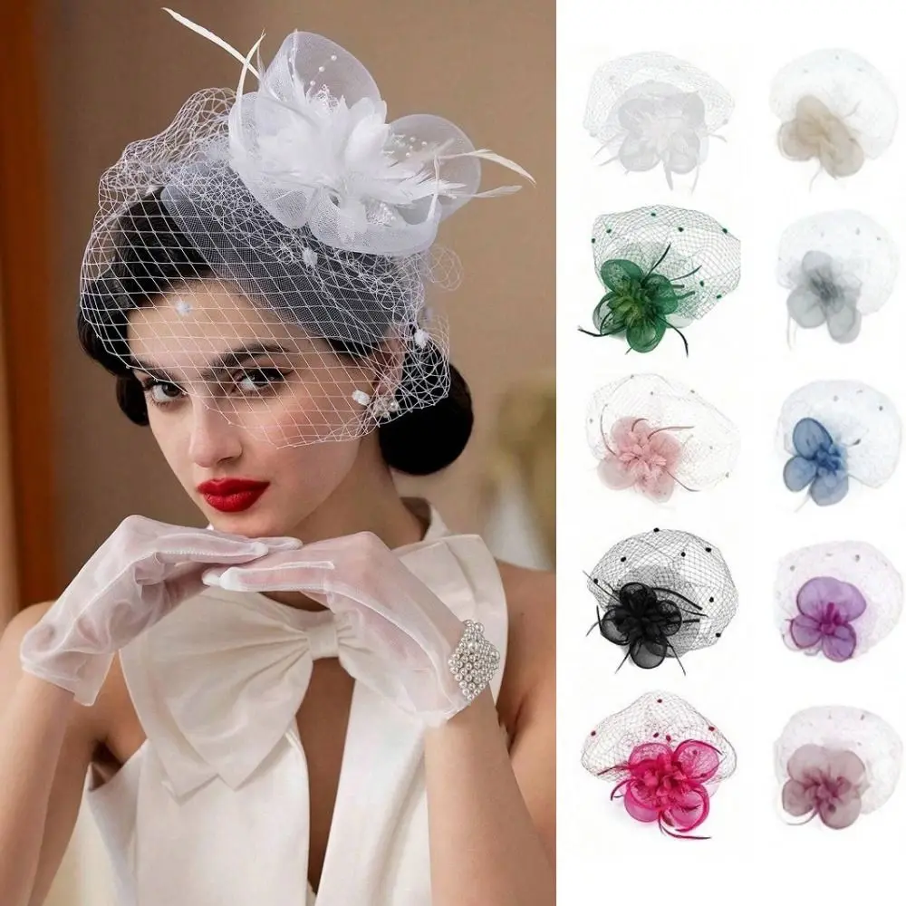 Elegant Solid Color Bride Veil Headband French Style Bridal Headwear Bride Headpiece Party
Elegant Solid Color Bride Veil Headband French Style Bridal Headwear Bride Headpiece Party