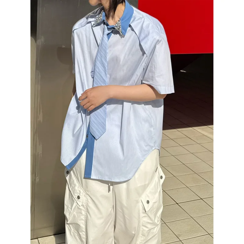 Мужские летние свободные подушечки Heavy Embellied Blue ort Sve irt, формальные повседневные подушечки DK Tie irt для колледжа
Мужские летние свободные подушечки Heavy Embellied Blue ort Sve irt, формальные повседневные подушечки DK Tie irt для колледжа