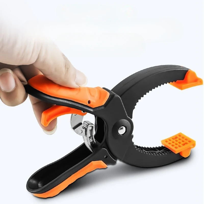 G-type Clamp C-type Clamp Strong Large Woodworking Fixing Fixture Clamp Ratchet Woodworking F-clamp Accessory Tool
G-type Clamp C-type Clamp Strong Large Woodworking Fixing Fixture Clamp Ratchet Woodworking F-clamp Accessory Tool