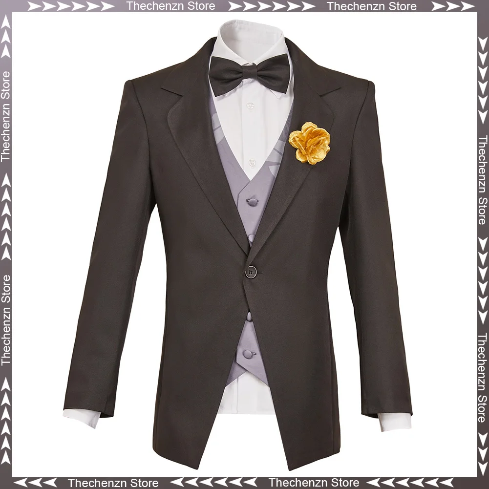 Fancy Dress Fox Nick Wilde Cosplay For Men Black Suit Clothing 2025 Cartoon Zoo Costume Halloween Man Roleplay Party Outfits
Fancy Dress Fox Nick Wilde Cosplay For Men Black Suit Clothing 2025 Cartoon Zoo Costume Halloween Man Roleplay Party Outfits