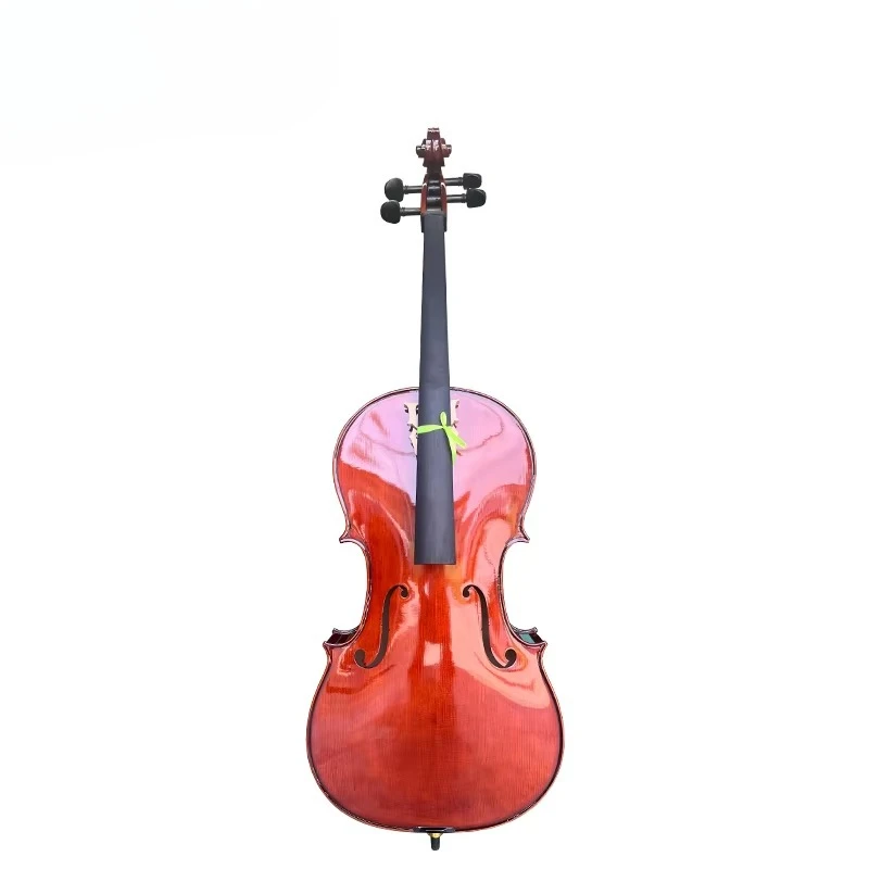 Made Red Brown Full Handed Varnished Flame Cello HC35
Made Red Brown Full Handed Varnished Flame Cello HC35