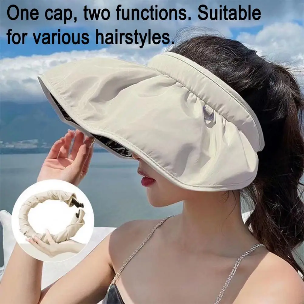 Beach Sun Hat with Neck Cover Women’s Wide Brim Sun Hat with Adjustable Fit Outdoor Uv Protection Hiking Hat Portable Roll-up
Beach Sun Hat with Neck Cover Women’s Wide Brim Sun Hat with Adjustable Fit Outdoor Uv Protection Hiking Hat Portable Roll-up