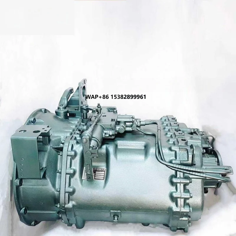 New Sinotruk Howo High Quality Gearbox Bangka BSX-774 HW19710 HW15710
New Sinotruk Howo High Quality Gearbox Bangka BSX-774 HW19710 HW15710