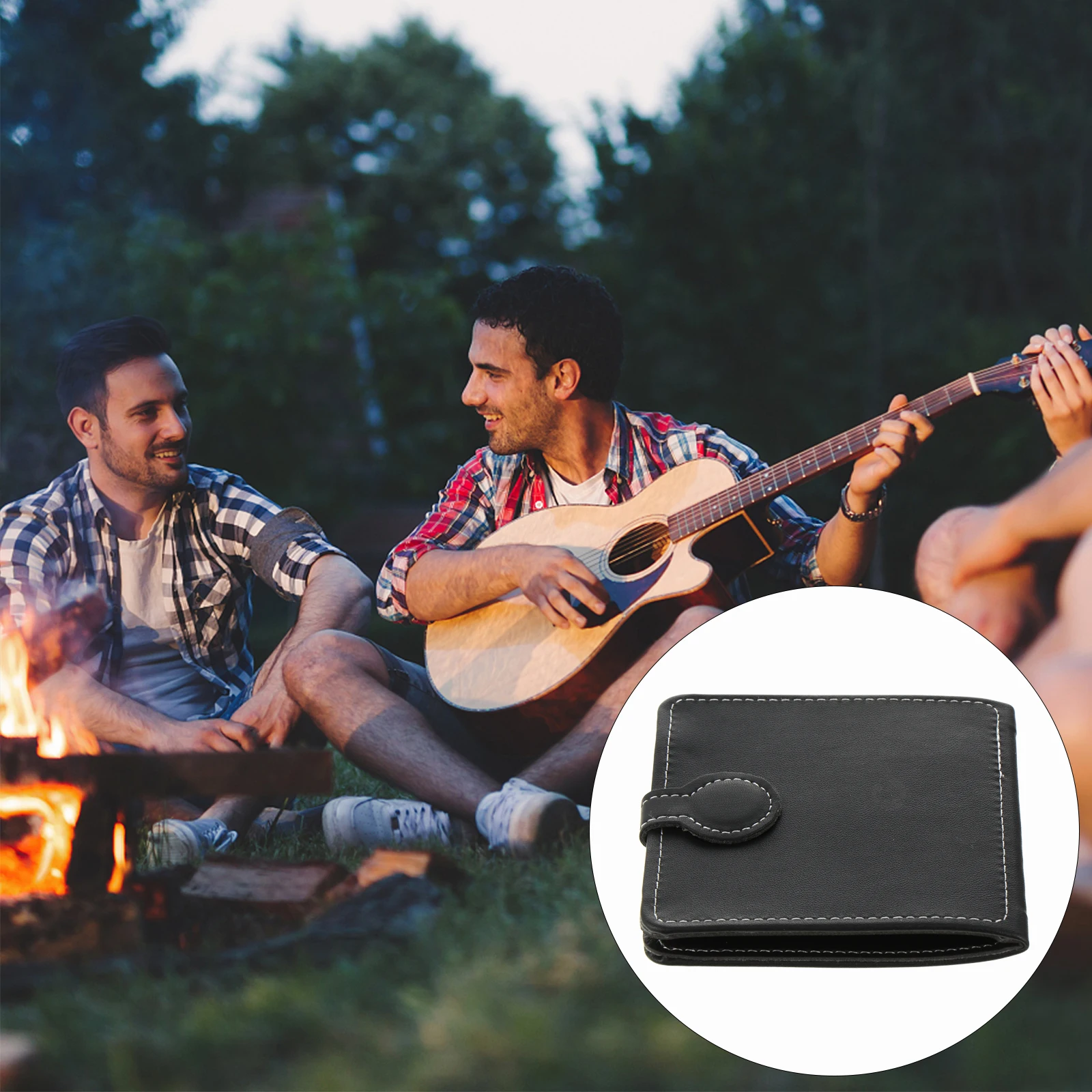 Pick Bag Guitar Wallet Storage Case Music Portable Picks Holder Black Holders Travel
Pick Bag Guitar Wallet Storage Case Music Portable Picks Holder Black Holders Travel