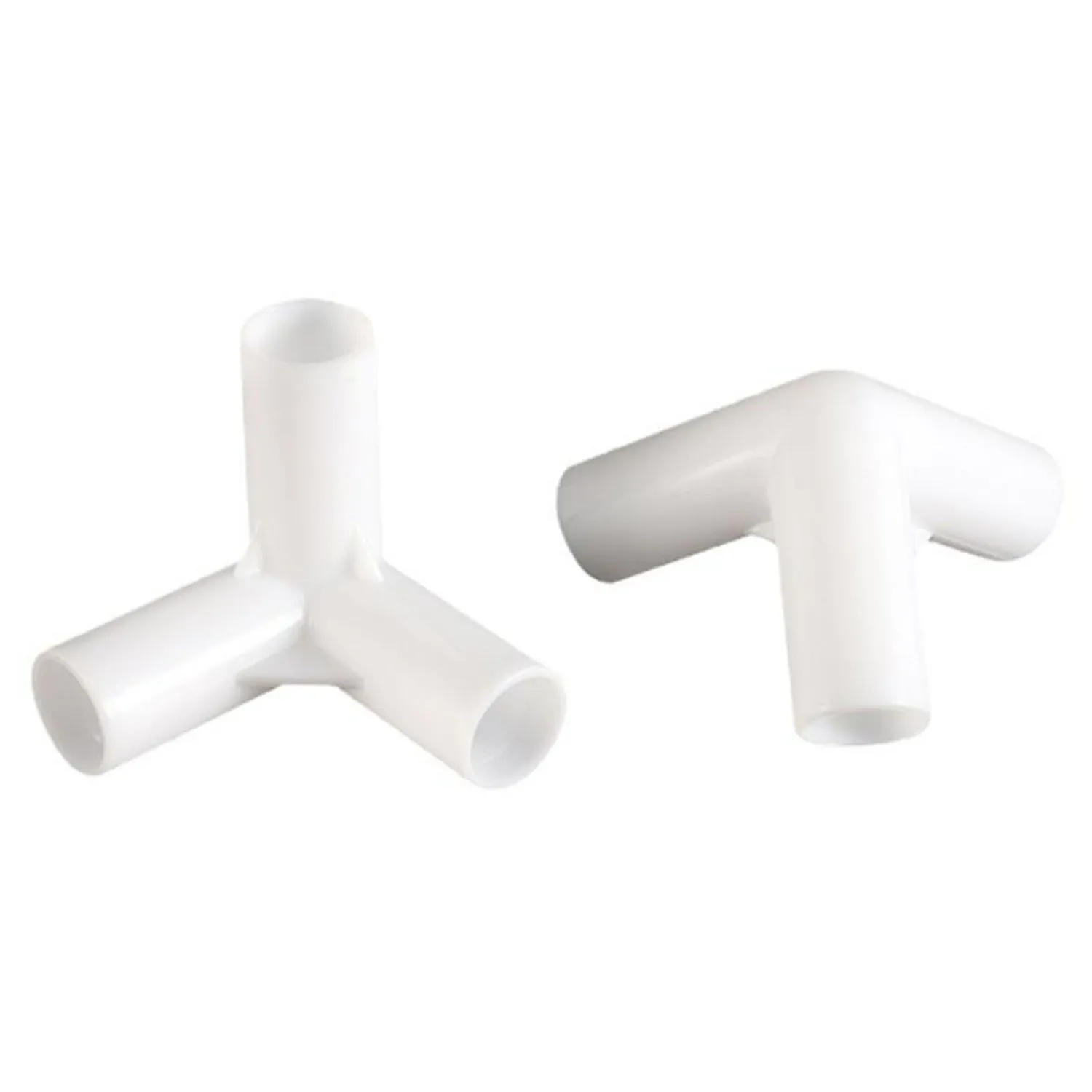 12mm ID PVC 90 Degree Tee Connector for DIY Tent Pipe Fitting
12mm ID PVC 90 Degree Tee Connector for DIY Tent Pipe Fitting