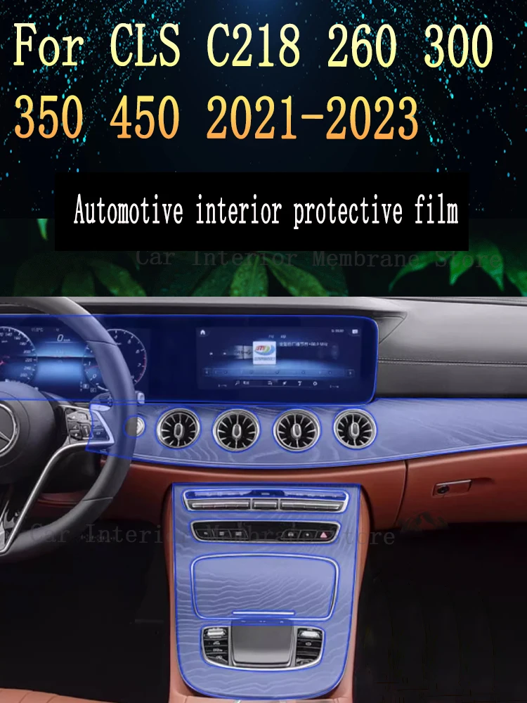 Для CLS C218 260 300 350 450 2021-2023коробка передач Панель навигации экран Автомобильный интерьер искусственная Обложка Защита от царапин
Для CLS C218 260 300 350 450 2021-2023коробка передач Панель навигации экран Автомобильный интерьер искусственная Обложка Защита от царапин