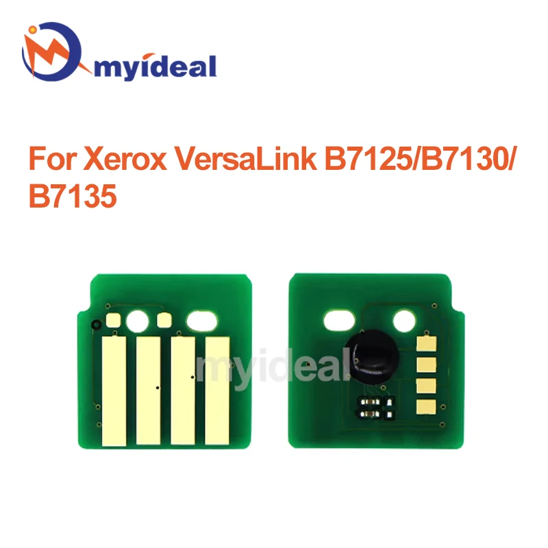 Чип картриджа с тонером для Xerox VersaLink B7125 B7130 B7135 006R01818 006R01819 013R00687, 10 шт.
Чип картриджа с тонером для Xerox VersaLink B7125 B7130 B7135 006R01818 006R01819 013R00687, 10 шт.
