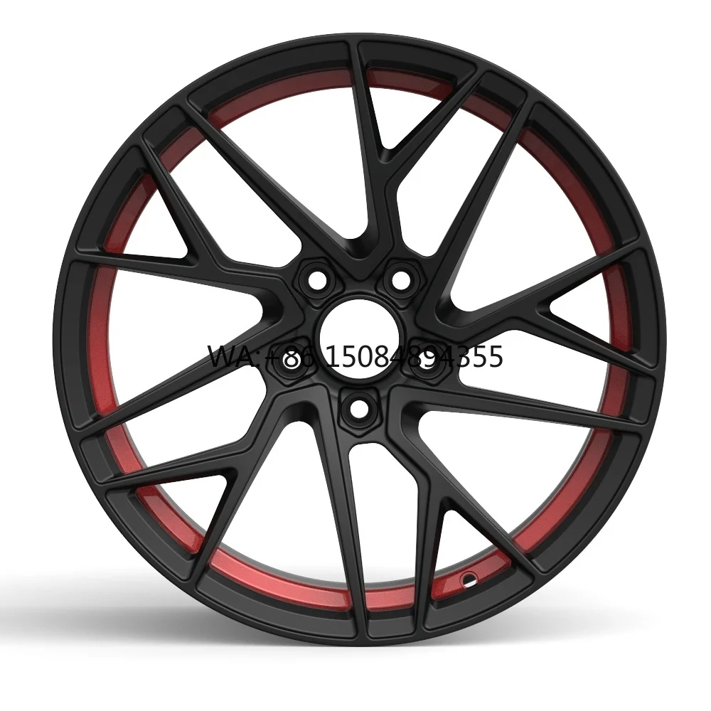 High Precision Forged Aluminium Alloy Wheels 19-20 Inch Five Spoke Gloss Black Lightweight Car Rims
High Precision Forged Aluminium Alloy Wheels 19-20 Inch Five Spoke Gloss Black Lightweight Car Rims