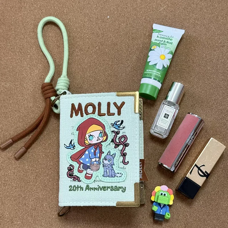 POP MART MOLLY Scenery Along The Way 20th Anniversary Series Mini Memory Album Bag Mystery Box Genuine Blind Box Guess Bag Toys
POP MART MOLLY Scenery Along The Way 20th Anniversary Series Mini Memory Album Bag Mystery Box Genuine Blind Box Guess Bag Toys