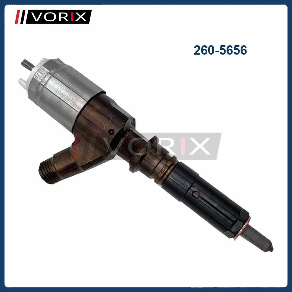 Common Rail Injector 260-5656 2605656 for Caterpillar CAT C4.2 C6.3 Excavator
Common Rail Injector 260-5656 2605656 for Caterpillar CAT C4.2 C6.3 Excavator