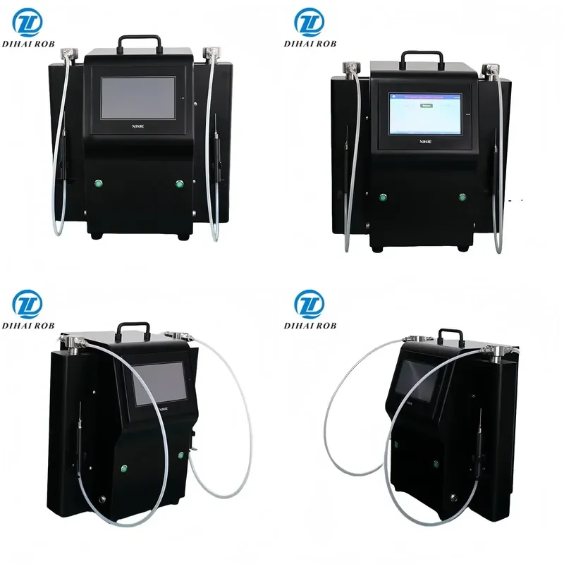 Dual-flavor Semi-Automatic Filling Machine for Cans Bottles Glass Plastic Wood Packaging High Precision Easy Operation 1 Year
Dual-flavor Semi-Automatic Filling Machine for Cans Bottles Glass Plastic Wood Packaging High Precision Easy Operation 1 Year