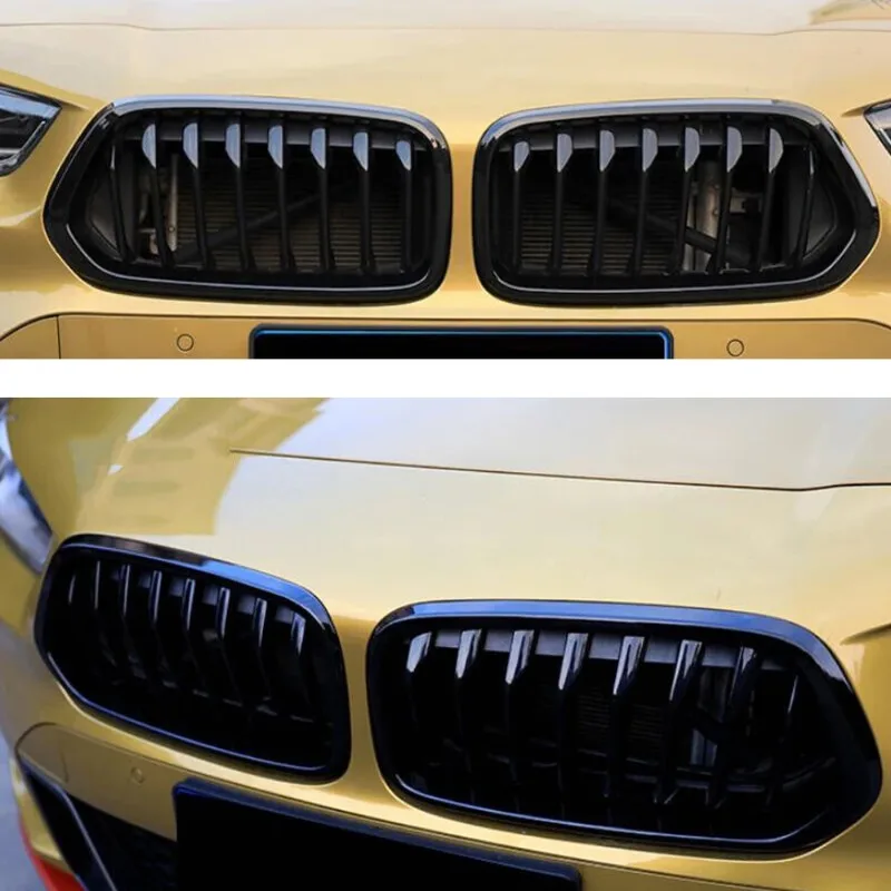 For BMW F39 X2 2018 2019 2020 2021 Carbon Fiber/Gloss Black Car Car Front Grille Frame Cover Trim 51712455246 51712455247
For BMW F39 X2 2018 2019 2020 2021 Carbon Fiber/Gloss Black Car Car Front Grille Frame Cover Trim 51712455246 51712455247