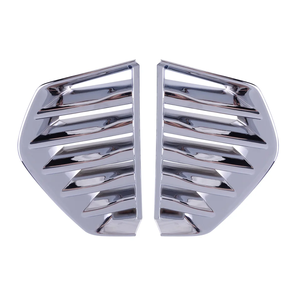 1 Pair Car Front Left Right Fog Light Lamp Cover Trim Grille Fit for Cadillac XT4 2020 2021 2022 2023 Chrome Silver Plastic
1 Pair Car Front Left Right Fog Light Lamp Cover Trim Grille Fit for Cadillac XT4 2020 2021 2022 2023 Chrome Silver Plastic