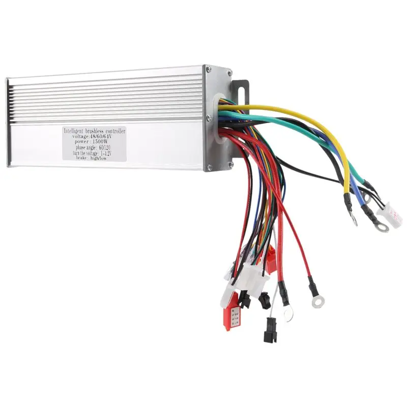 NEW HOT In Stock-48V 60V 64V 1500W Brushless Controller/Ebike Controller/Bldc Motor Controller For Electric Bicycle/Scooter
NEW HOT In Stock-48V 60V 64V 1500W Brushless Controller/Ebike Controller/Bldc Motor Controller For Electric Bicycle/Scooter
