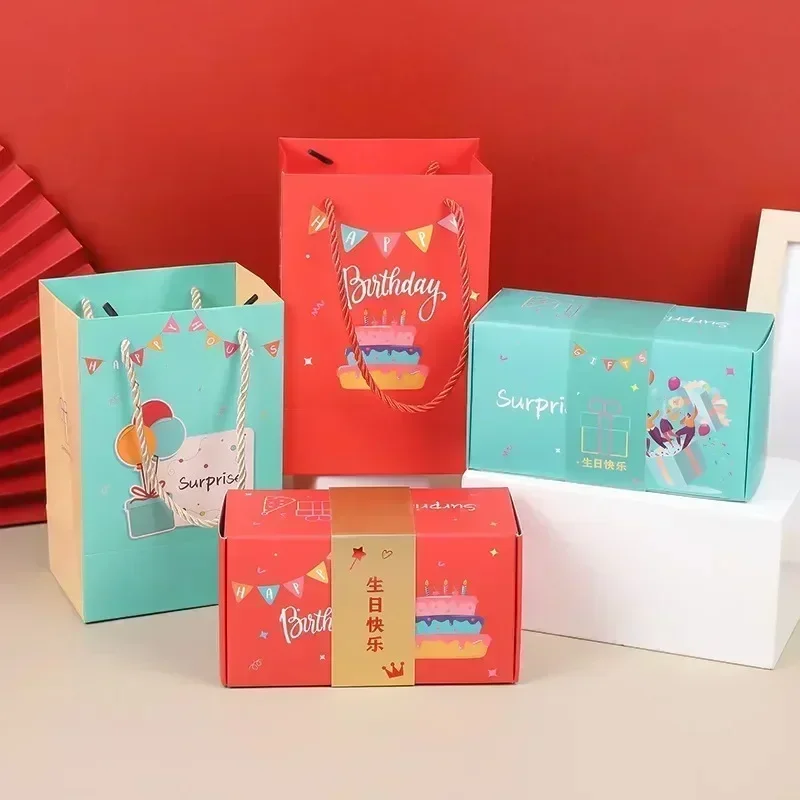 Подарочные коробки-сюрпризы на Рождество и день рождения, складные подарочные коробки «сделай сам», подходящие для подарочных коробок-сюрпризов на Рождество, День святого Валентина и день рождения
Подарочные коробки-сюрпризы на Рождество и день рождения, складные подарочные коробки «сделай сам», подходящие для подарочных коробок-сюрпризов на Рождество, День святого Валентина и день рождения