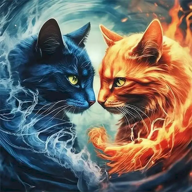 GATYZTORY Diamond Mosaic Cat Abstract Painting Animal Cross Stitch Full Square Round Embroidery Handmade Hobby New Arrival
GATYZTORY Diamond Mosaic Cat Abstract Painting Animal Cross Stitch Full Square Round Embroidery Handmade Hobby New Arrival