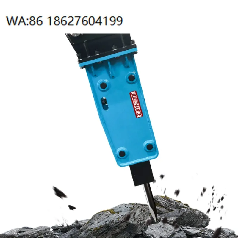 New Hydraulic Jack Hammer Rock Breaker Tractor Excavator Concrete Crusher Machine Construction Mining Featuring Durable Chisel
New Hydraulic Jack Hammer Rock Breaker Tractor Excavator Concrete Crusher Machine Construction Mining Featuring Durable Chisel
