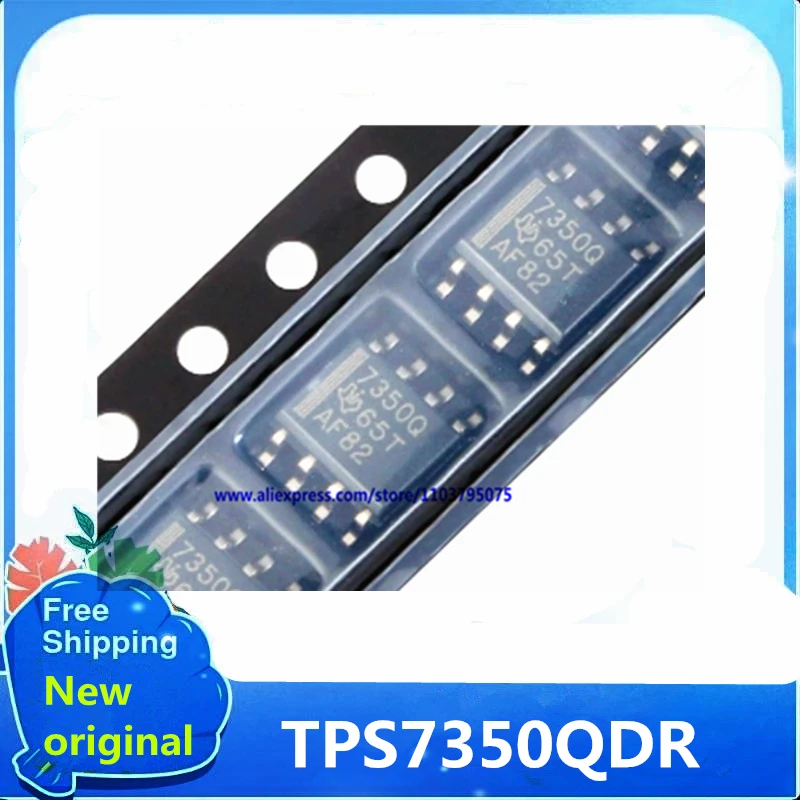 10 шт./лот TPS7350QDR 7350Q TPS7350QD SOP8 100% новые и оригинальные спотовые продажи
10 шт./лот TPS7350QDR 7350Q TPS7350QD SOP8 100% новые и оригинальные спотовые продажи