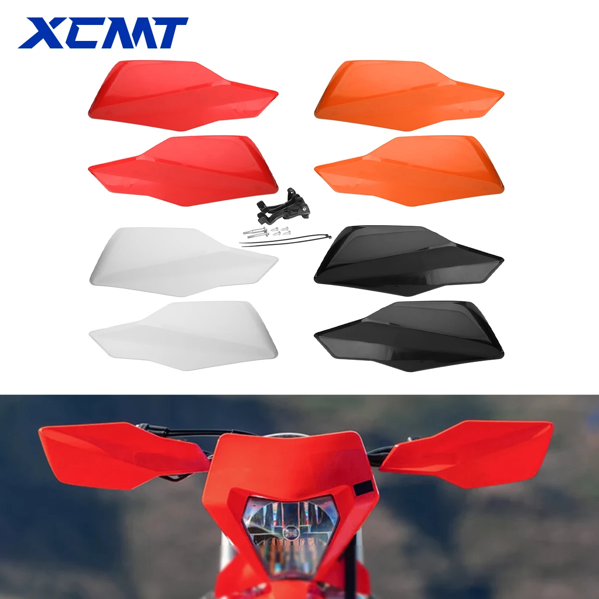 2024 For KTM EXC XC SX SXF XCF 50-500 Motobike Dirtbike Handguard Handlebar Guard Protector Enduro Motorcycle Accessories Parts
2024 For KTM EXC XC SX SXF XCF 50-500 Motobike Dirtbike Handguard Handlebar Guard Protector Enduro Motorcycle Accessories Parts