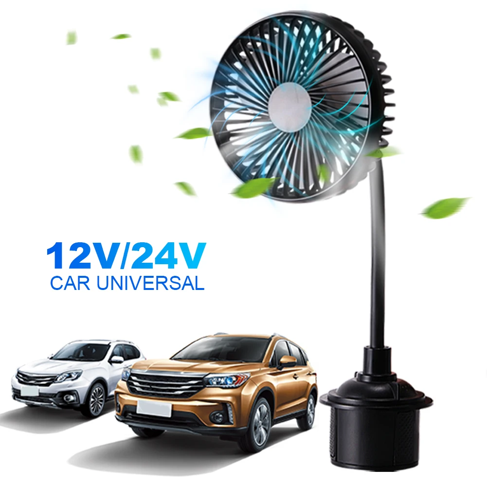 USB 3 Speed Car Cooling Fan Powerful Quiet Portable Car Cup Holder Fan Rotatable for Car Van Truck SUV RV
USB 3 Speed Car Cooling Fan Powerful Quiet Portable Car Cup Holder Fan Rotatable for Car Van Truck SUV RV