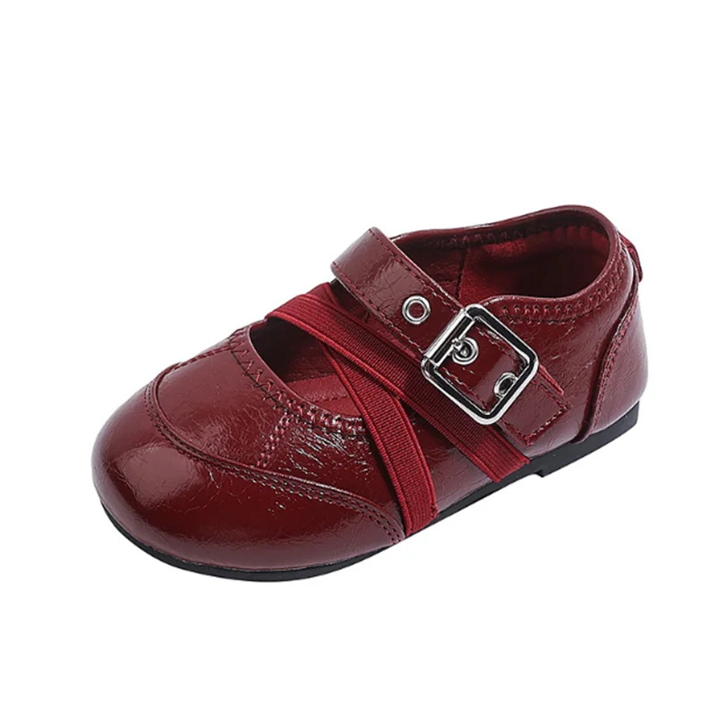 New Autumn Children Shoes For Girls Buckle Leather Girls Princess Shoes Soft Sole Outdoor Fashion Kids Sneakers EU 22-37
New Autumn Children Shoes For Girls Buckle Leather Girls Princess Shoes Soft Sole Outdoor Fashion Kids Sneakers EU 22-37