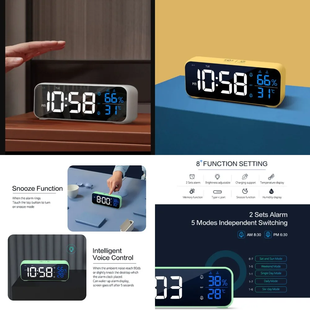 a with reliable cutting-edge technology This and and minimalist clock additio advanced stylish smart is perfect design the alarm
a with reliable cutting-edge technology This and and minimalist clock additio advanced stylish smart is perfect design the alarm
