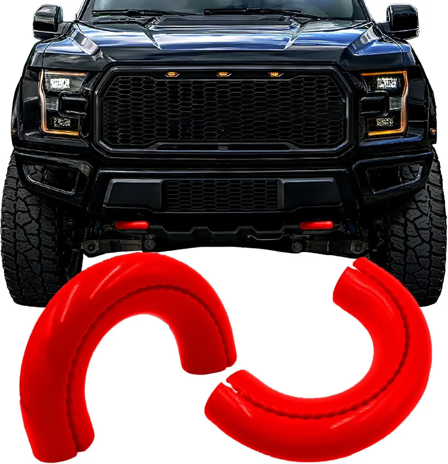 Custom Tow Hook Covers for Ford F150 and Bronco, Compatible with Toyota Tundra, Red Color Accessories
Custom Tow Hook Covers for Ford F150 and Bronco, Compatible with Toyota Tundra, Red Color Accessories