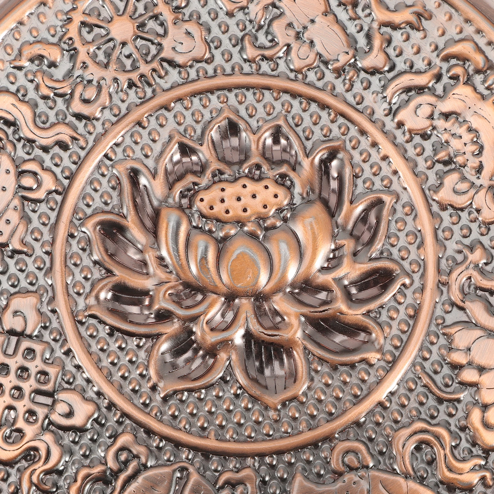 Alloy Lotus Fruit Plate Smooth Surface Temple Tribute Food Tray Offering Bowl Supplies Pattern Home Decoration
Alloy Lotus Fruit Plate Smooth Surface Temple Tribute Food Tray Offering Bowl Supplies Pattern Home Decoration