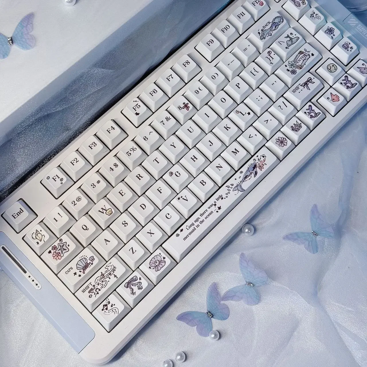Love and singing keycap Original height PBT material Sublimation high value personality creative fresh keycap
Love and singing keycap Original height PBT material Sublimation high value personality creative fresh keycap