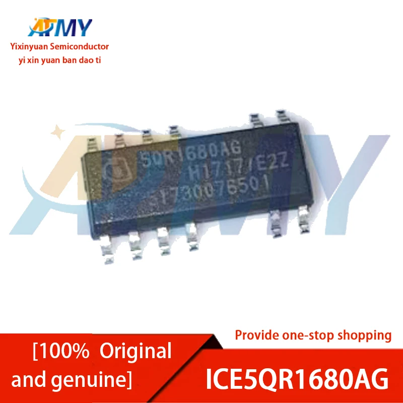 ICE5QR1680AG ICE5QR1680BG ICE5QR0680AG ICE5QR4780BG AC/DC converter voltage regulator chips
ICE5QR1680AG ICE5QR1680BG ICE5QR0680AG ICE5QR4780BG AC/DC converter voltage regulator chips